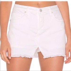 BLANKNYC pinup high rise skirt short size 24